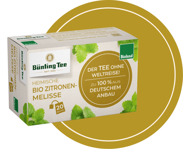 Produktabbildung Zitronenmelisse